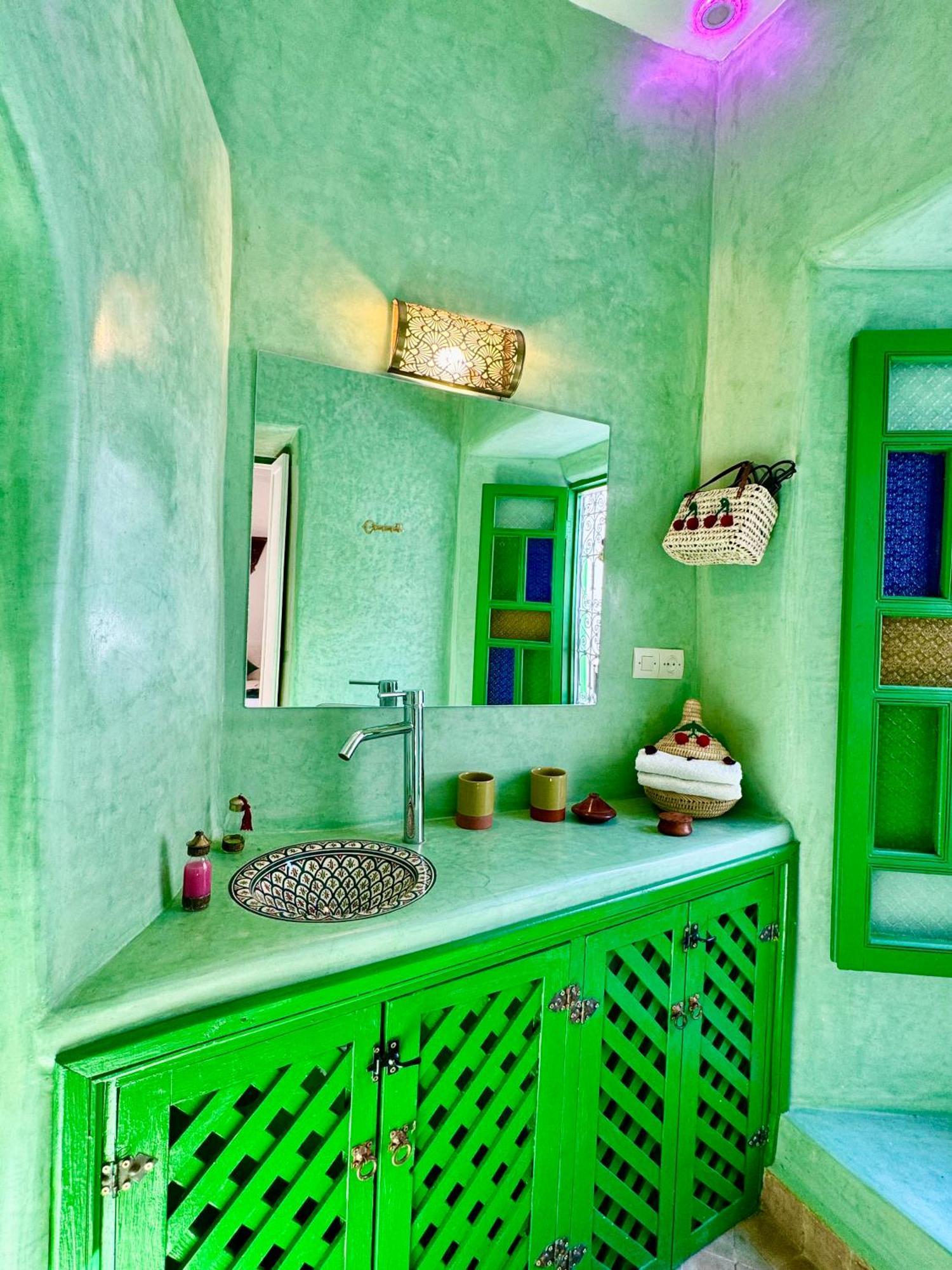Riad Elbaroudi Marrakesh Extérieur photo