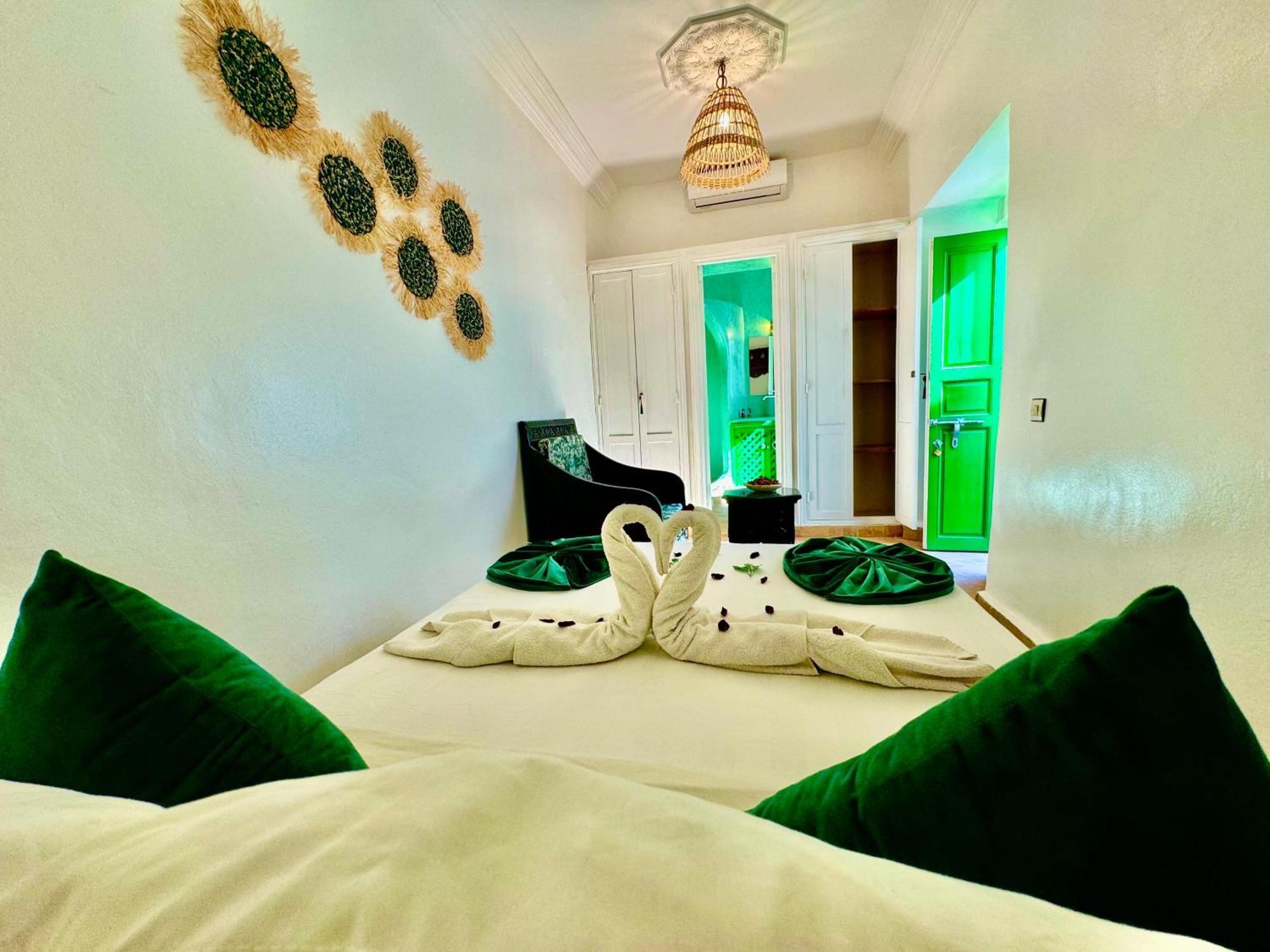 Riad Elbaroudi Marrakesh Extérieur photo