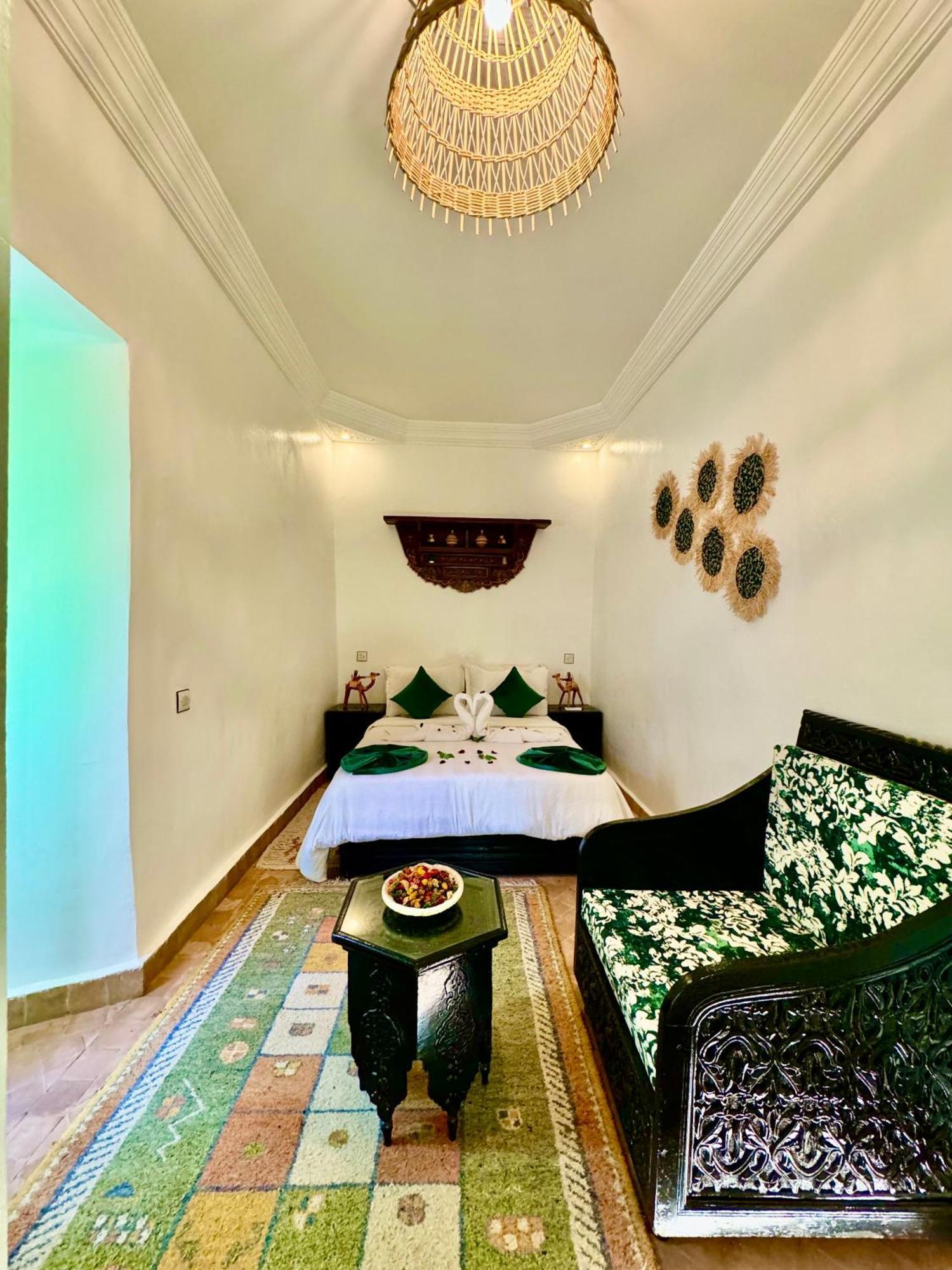 Riad Elbaroudi Marrakesh Extérieur photo