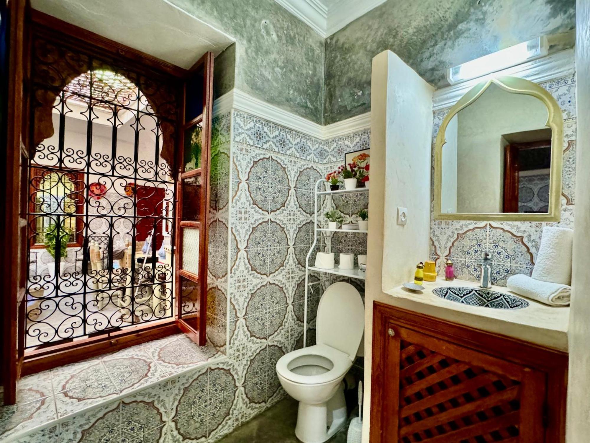Riad Elbaroudi Marrakesh Extérieur photo