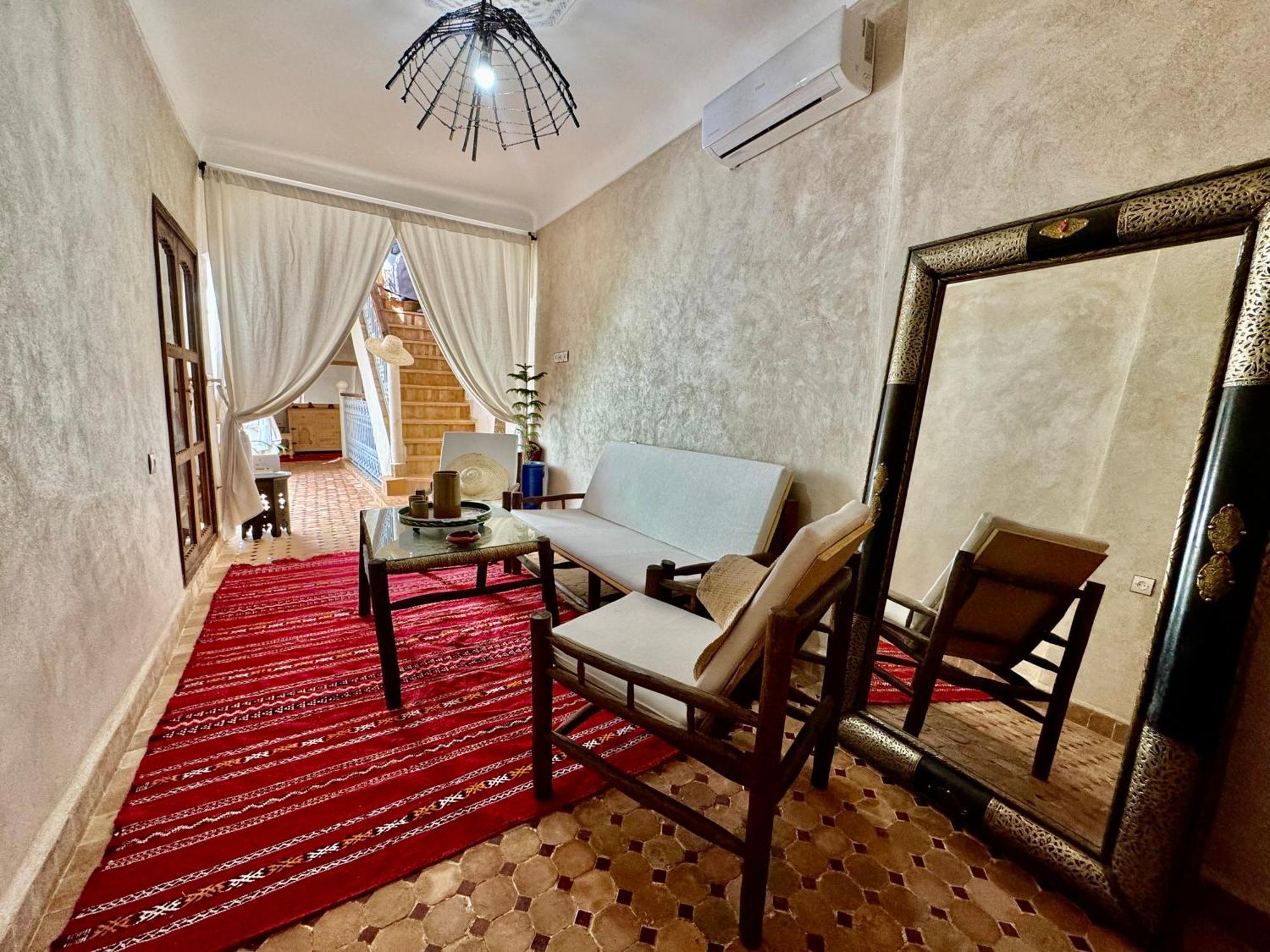 Riad Elbaroudi Marrakesh Extérieur photo