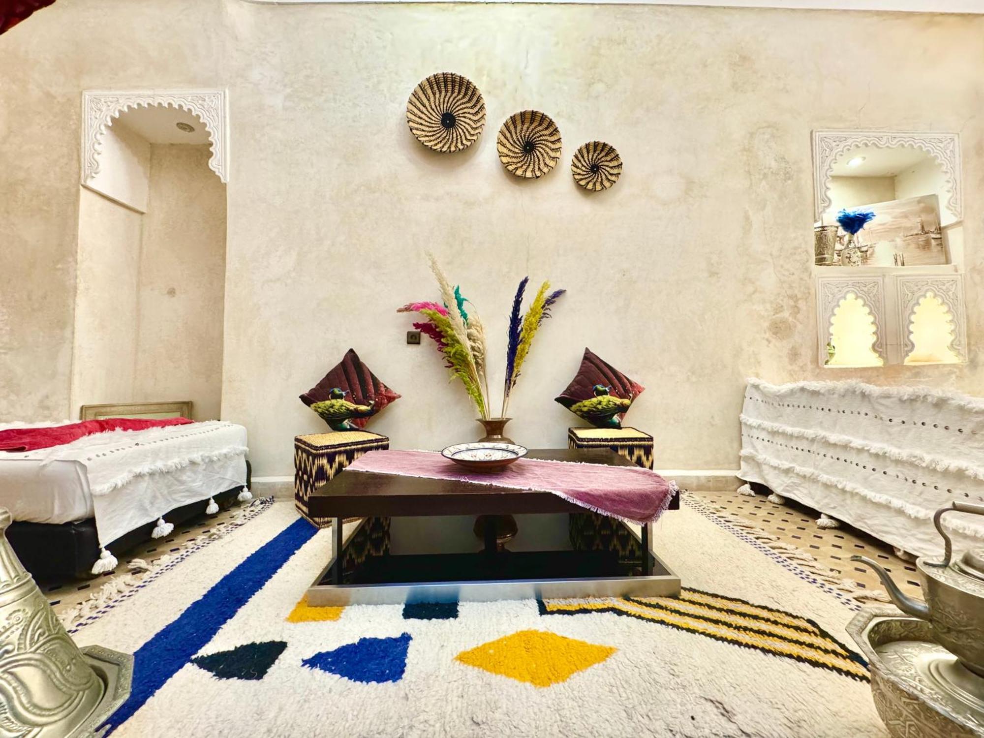 Riad Elbaroudi Marrakesh Extérieur photo