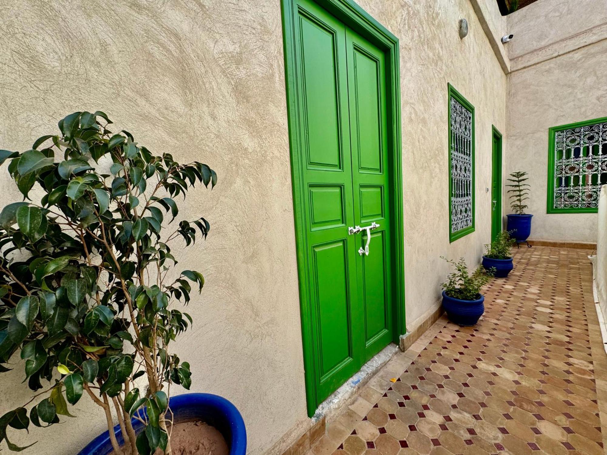 Riad Elbaroudi Marrakesh Extérieur photo