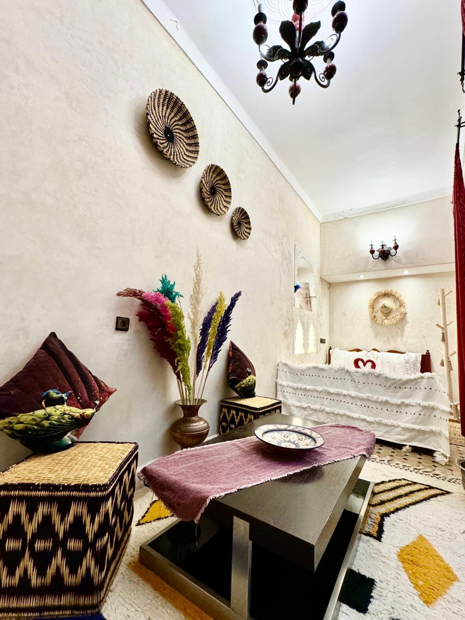 Riad Elbaroudi Marrakesh Extérieur photo