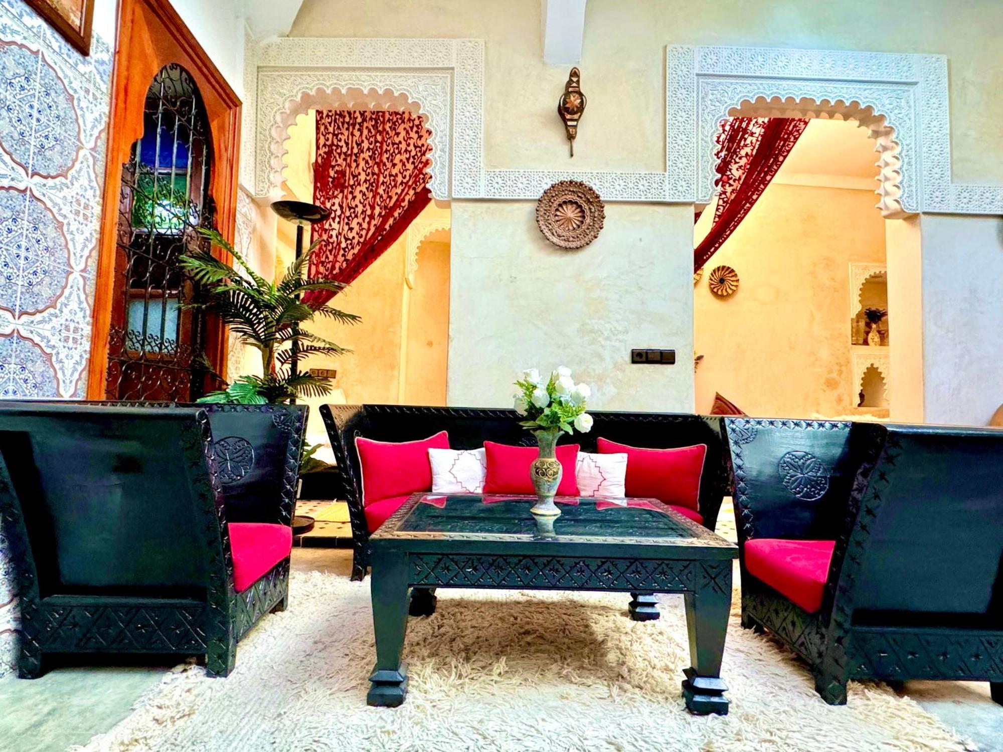 Riad Elbaroudi Marrakesh Extérieur photo