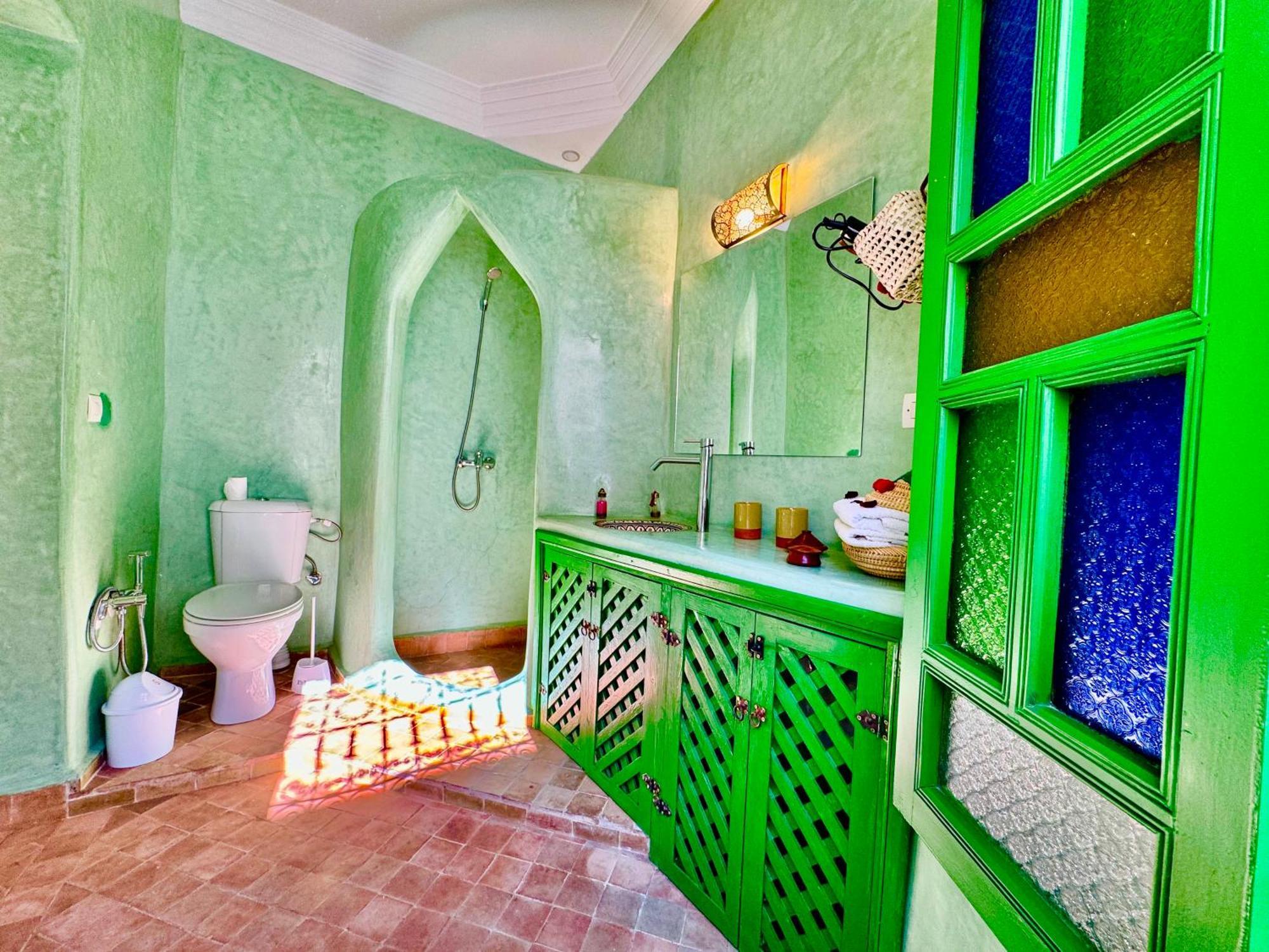 Riad Elbaroudi Marrakesh Extérieur photo