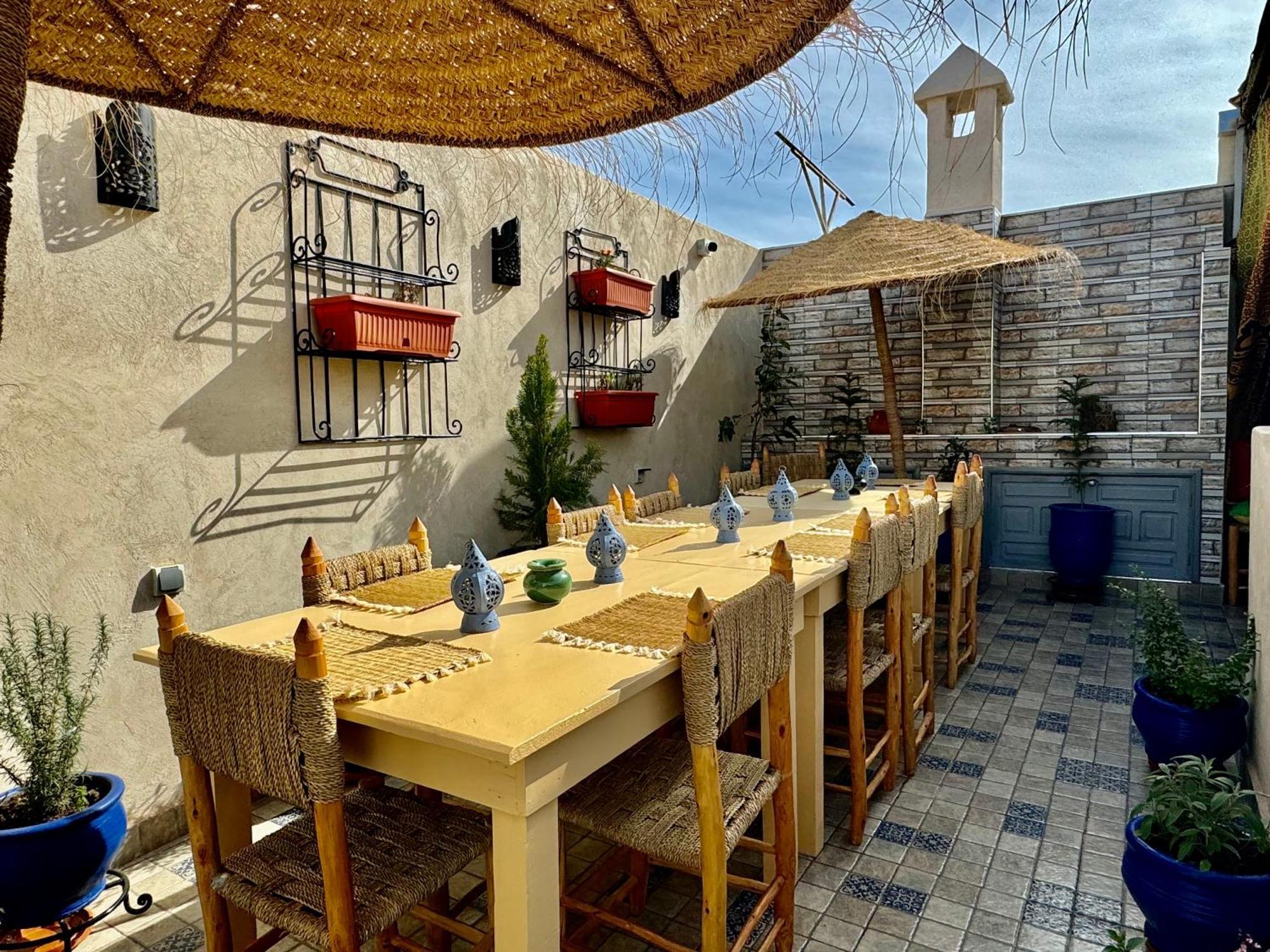 Riad Elbaroudi Marrakesh Extérieur photo