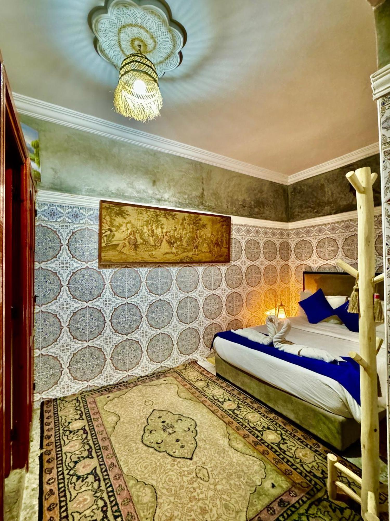 Riad Elbaroudi Marrakesh Extérieur photo